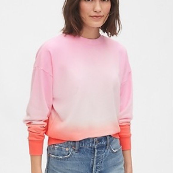 Vintage Soft Tie-Dye Cropped
Sweatshirt | Gap - Picture 1 of 5